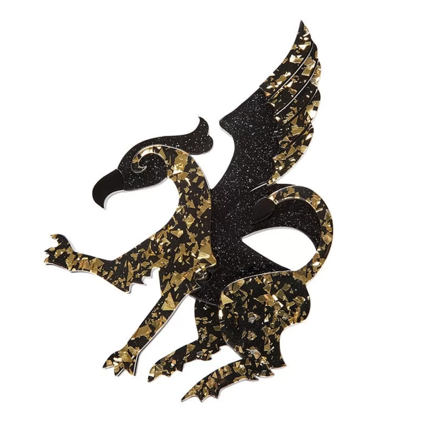 Gabriel The Gryphon Brooch*Erstwilder Clearance