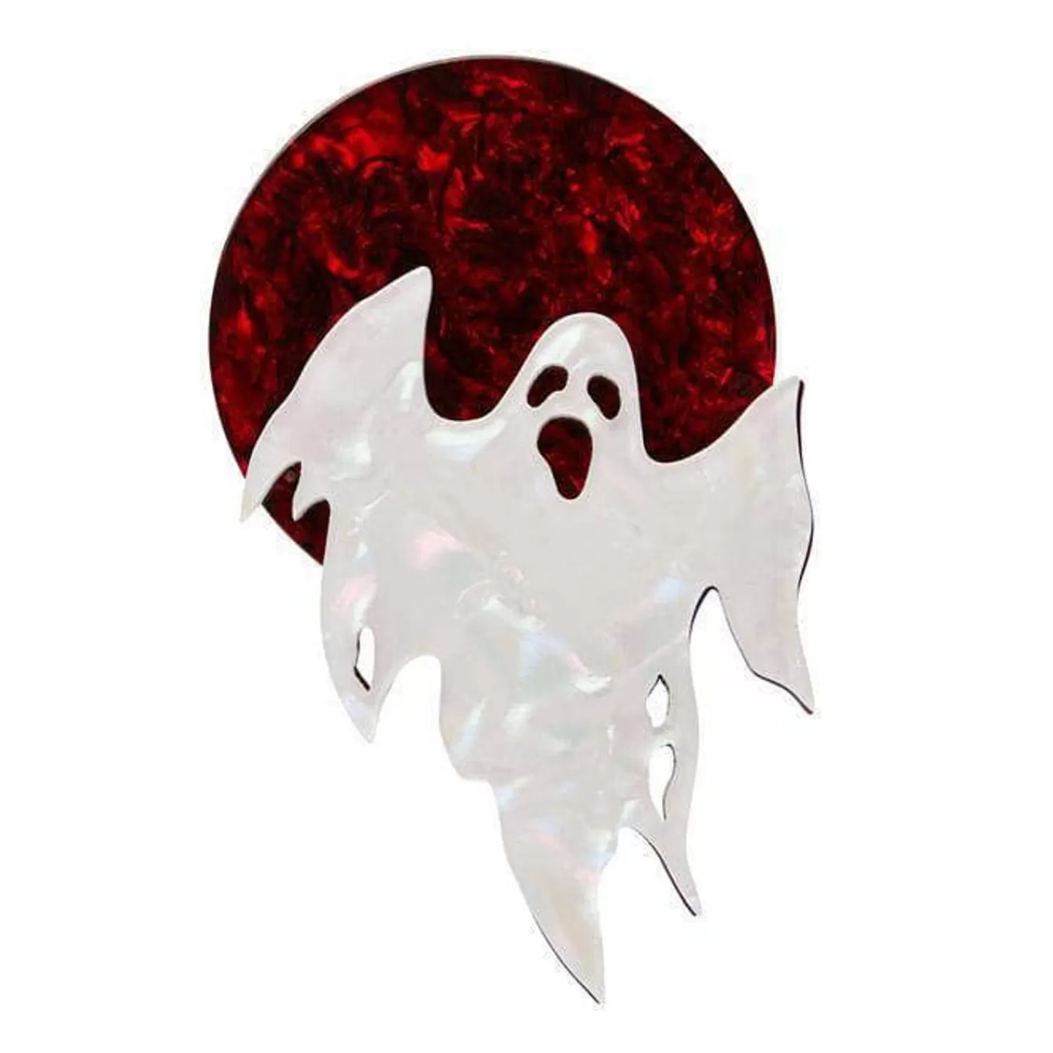 Ghostly Gary Brooch*Erstwilder Clearance