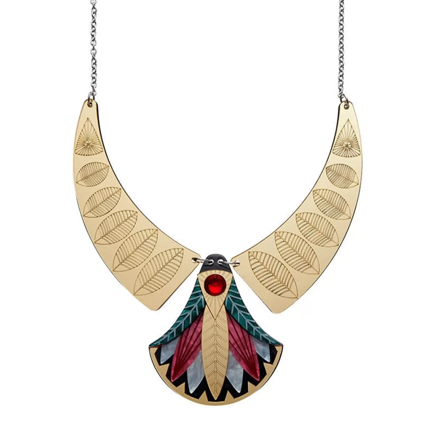 Gift Of The Nile Papyrus Necklace*Erstwilder Best