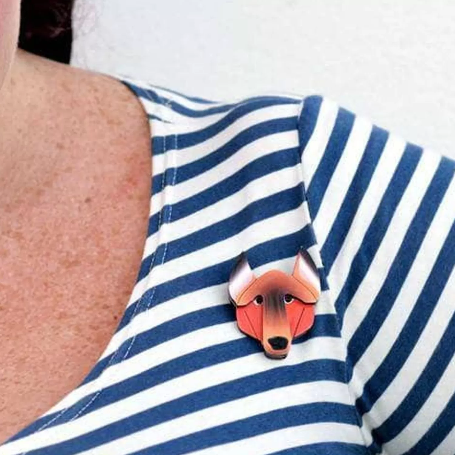 Gillian German Shepherd Brooch*Erstwilder Shop