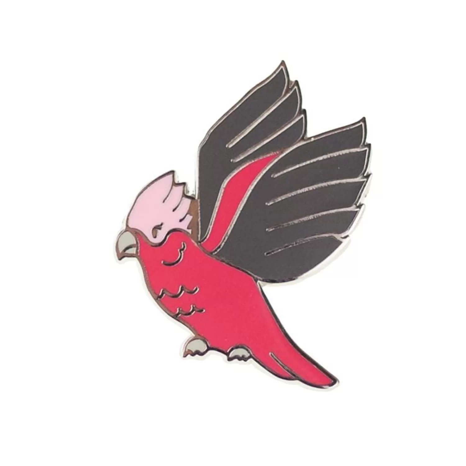 Girlberta Galah Enamel Pin*Erstwilder Hot