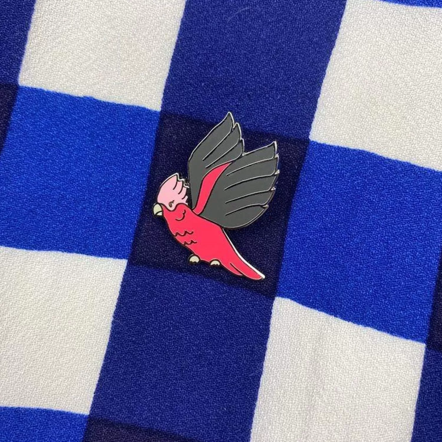 Girlberta Galah Enamel Pin*Erstwilder Hot