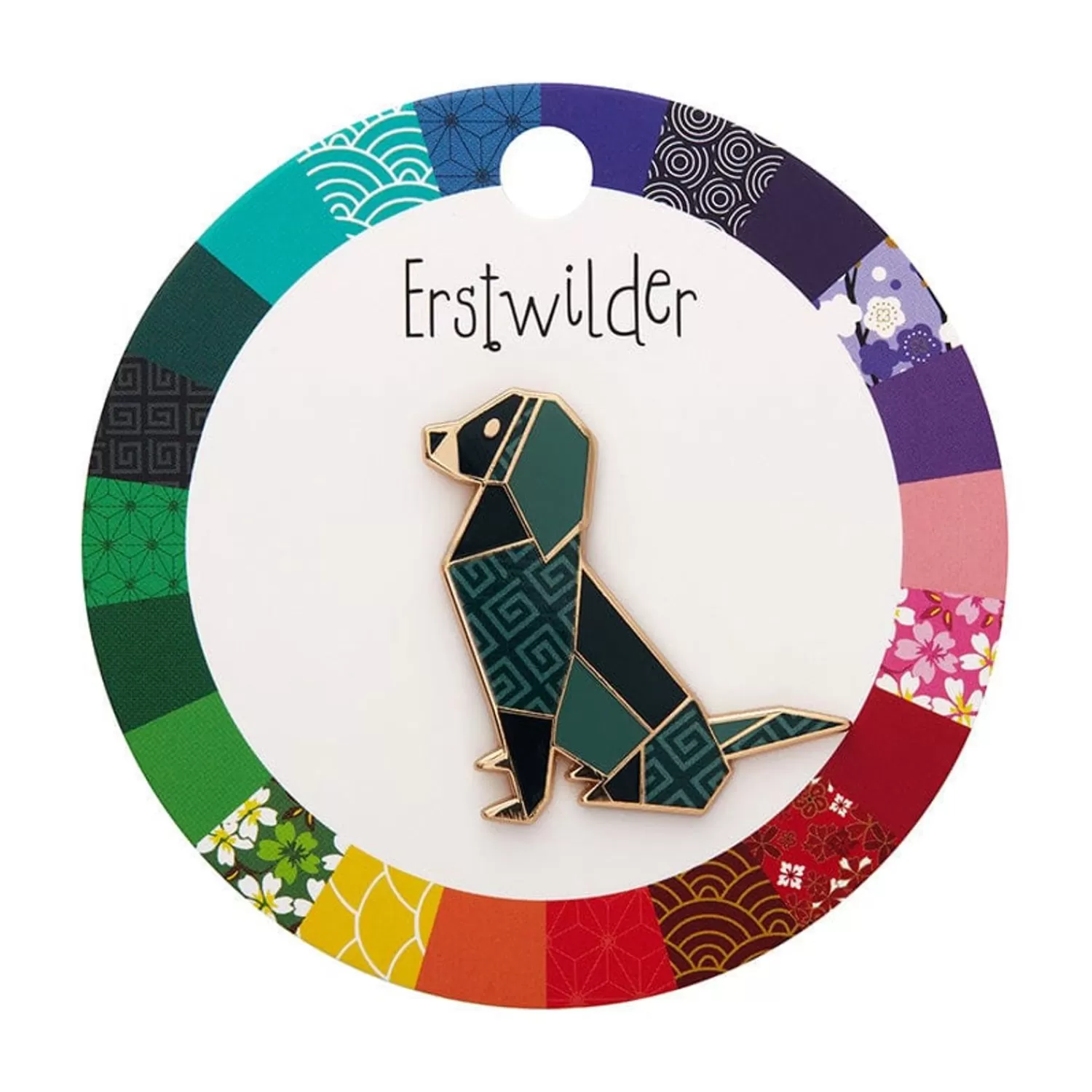 Give The Dog A Bone Enamel Pin*Erstwilder Outlet