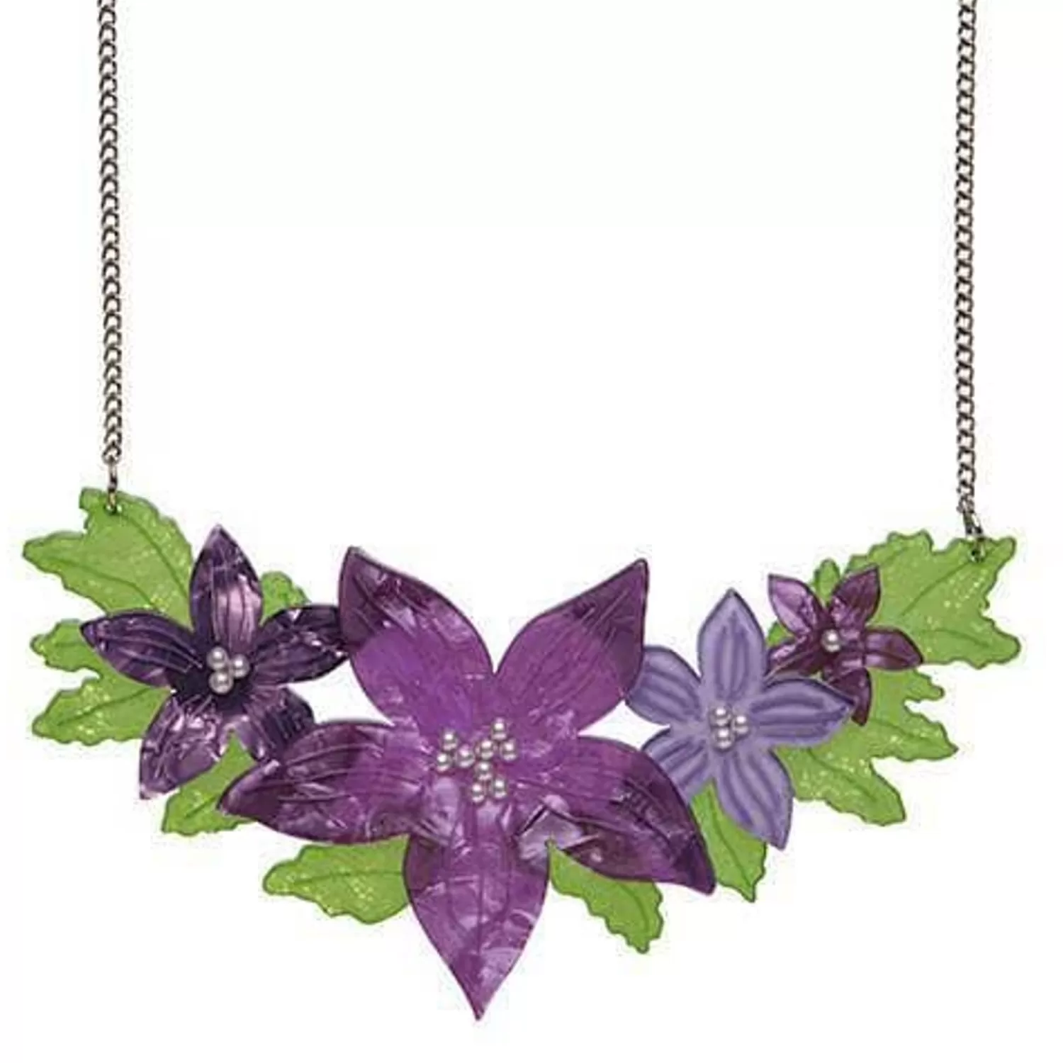 Gloriosa Bluebell Necklace*Erstwilder Online