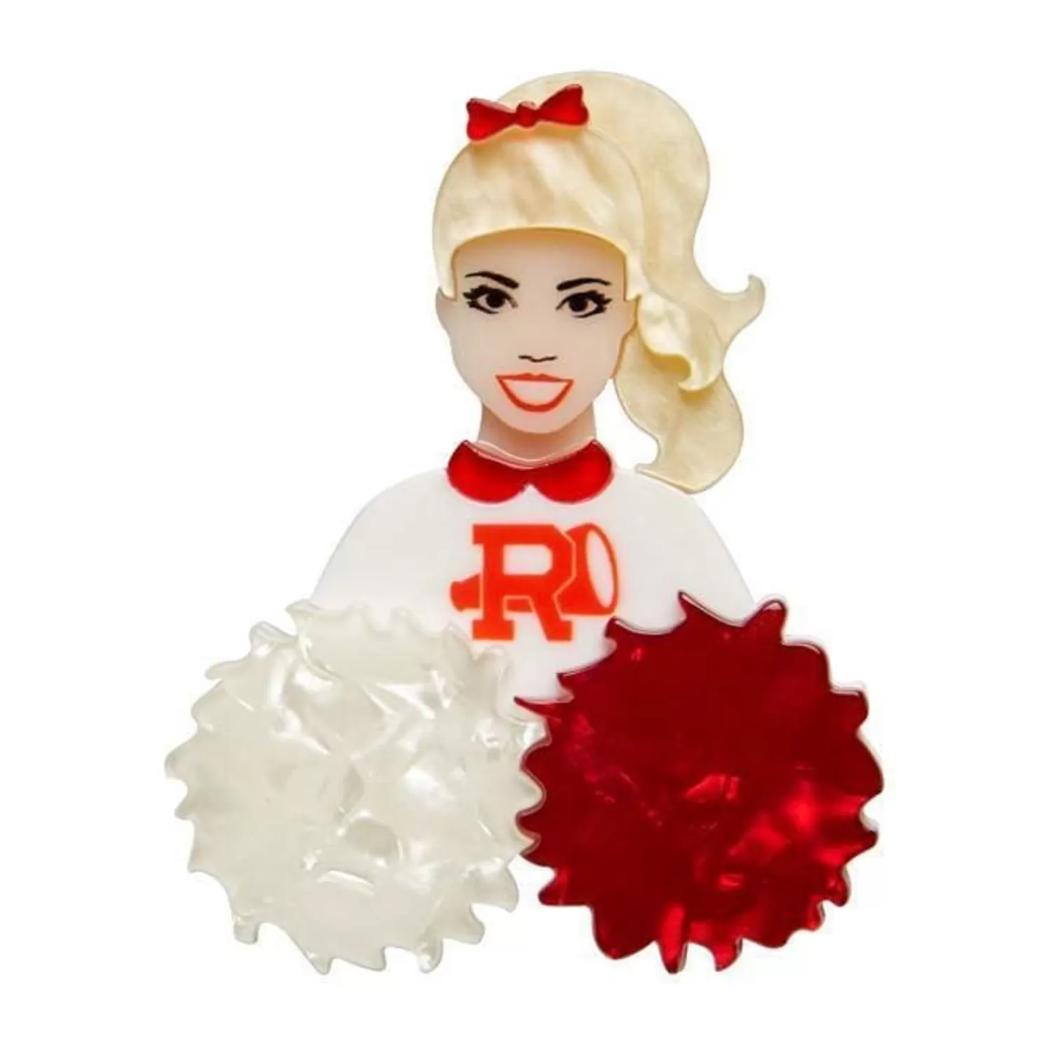 Go Rydell! Brooch*Erstwilder Store