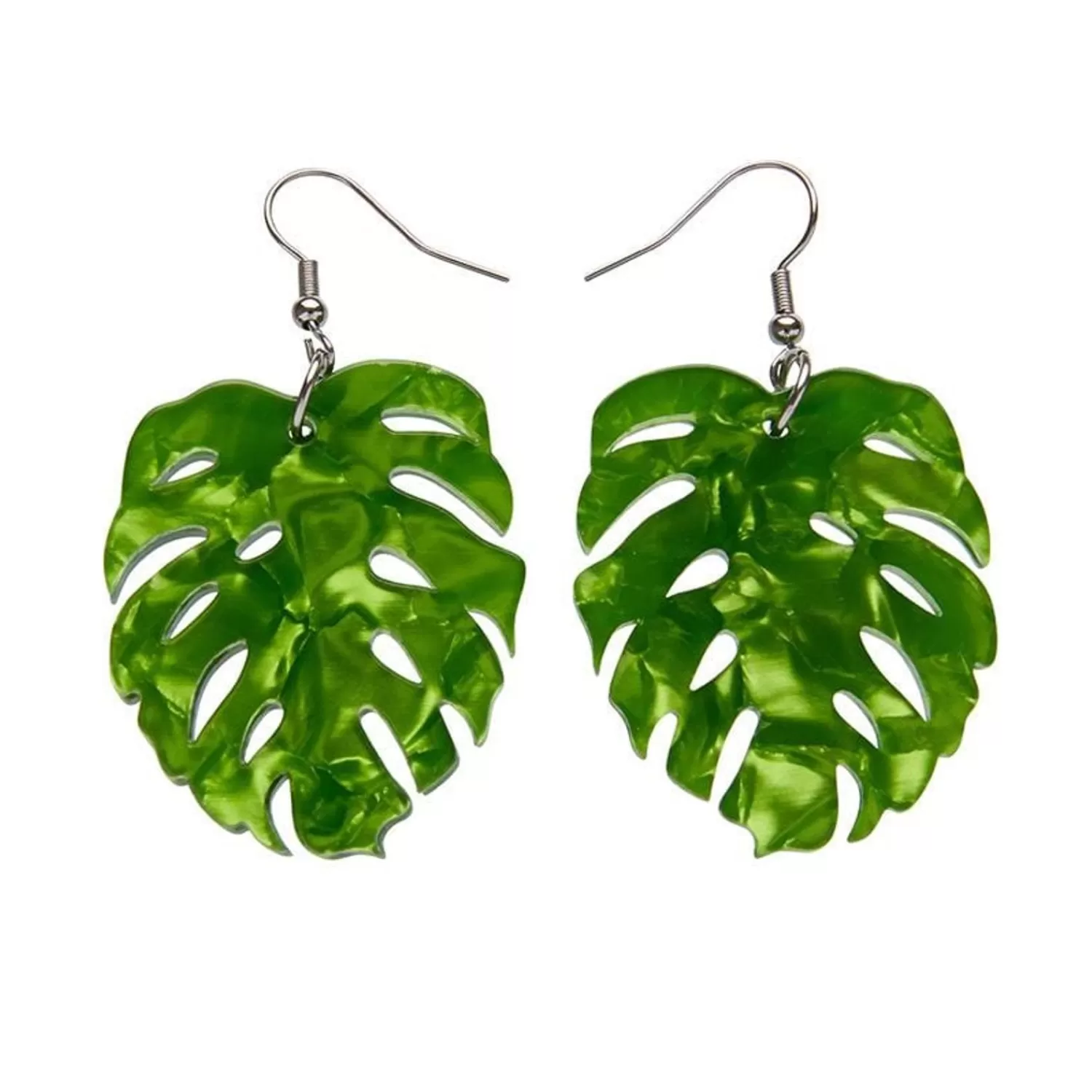 Green Eyed Monster Earrings*Erstwilder Outlet