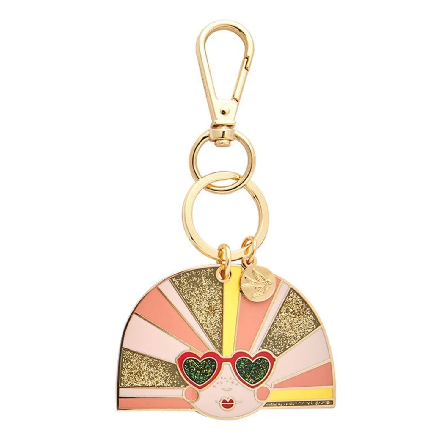 Groovy U.V. Enamel Key Ring*Erstwilder Sale