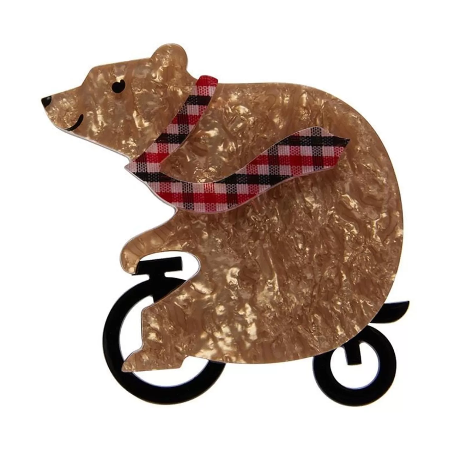 Grouchy Bear Brooch*Erstwilder Sale