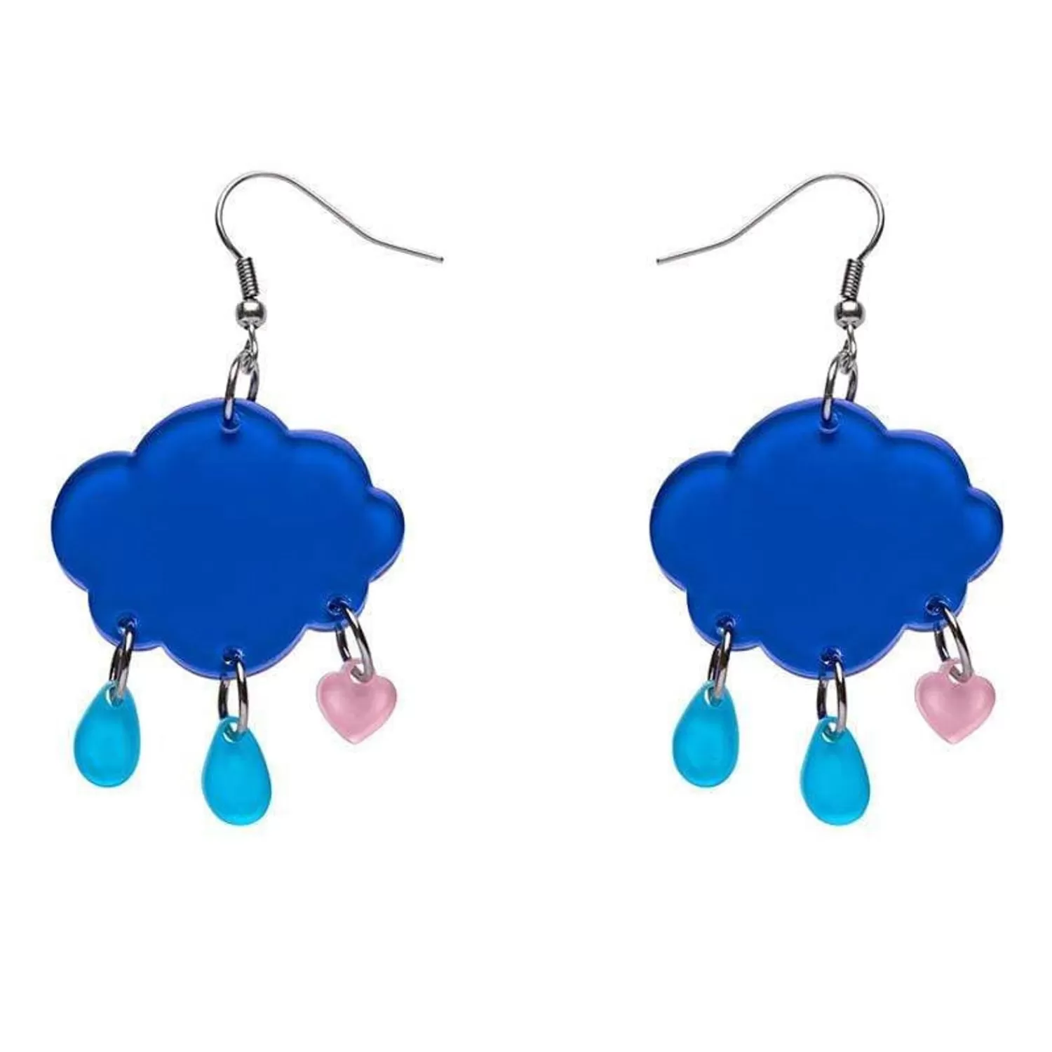 Grumpy Bear Cloud Earrings*Erstwilder Outlet