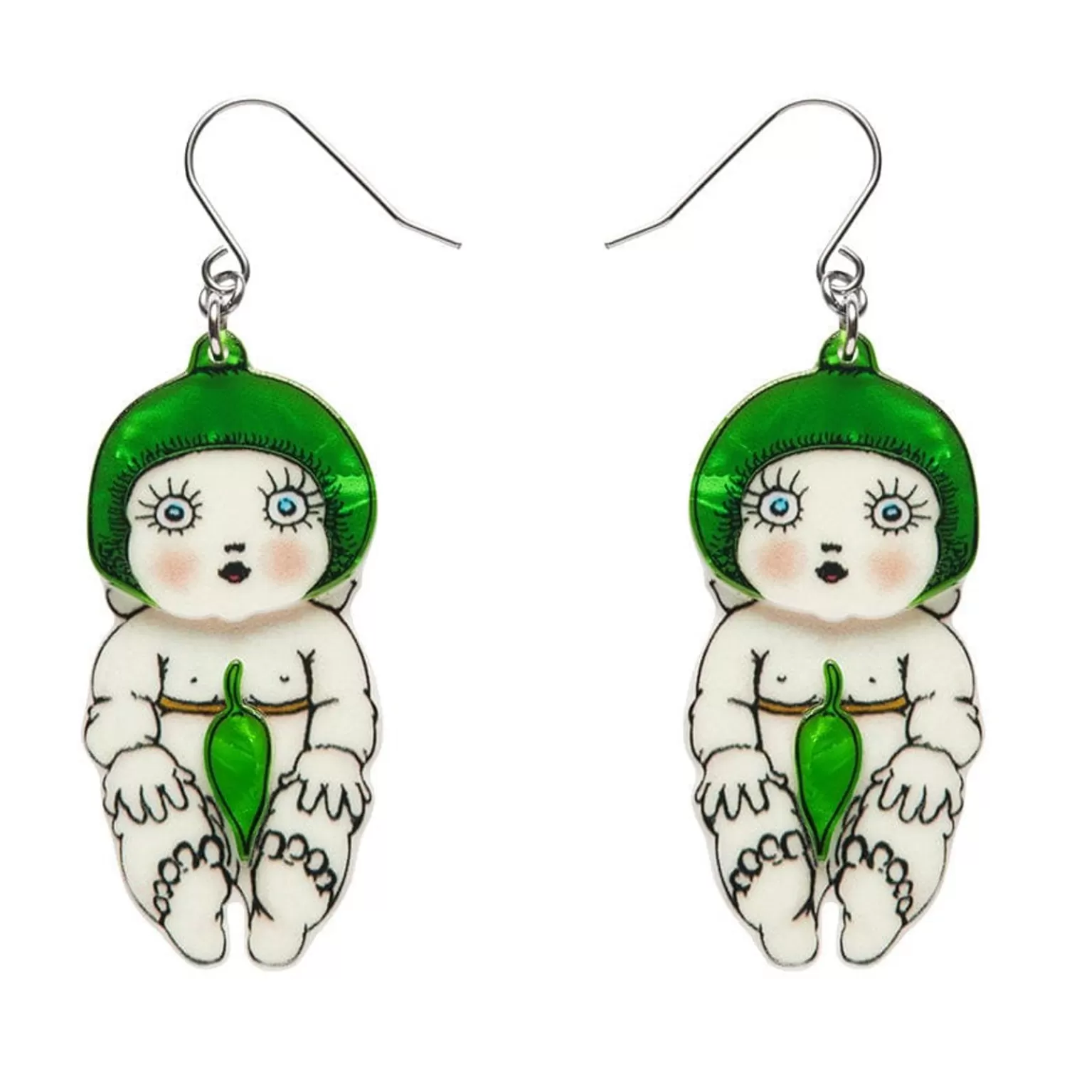 Gumnut Babies Drop Earrings*Erstwilder Best