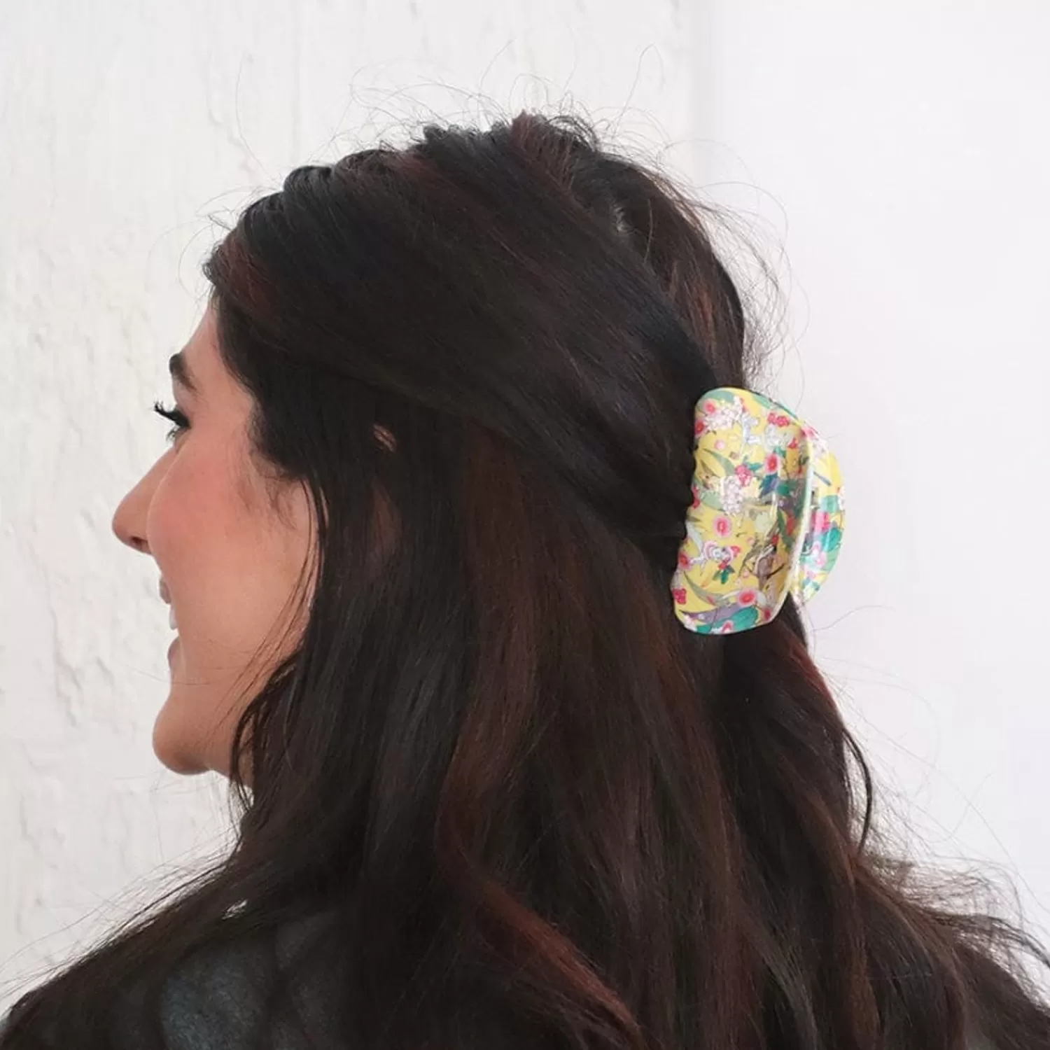 Gumnut Collage Hair Clip Claw*Erstwilder Store