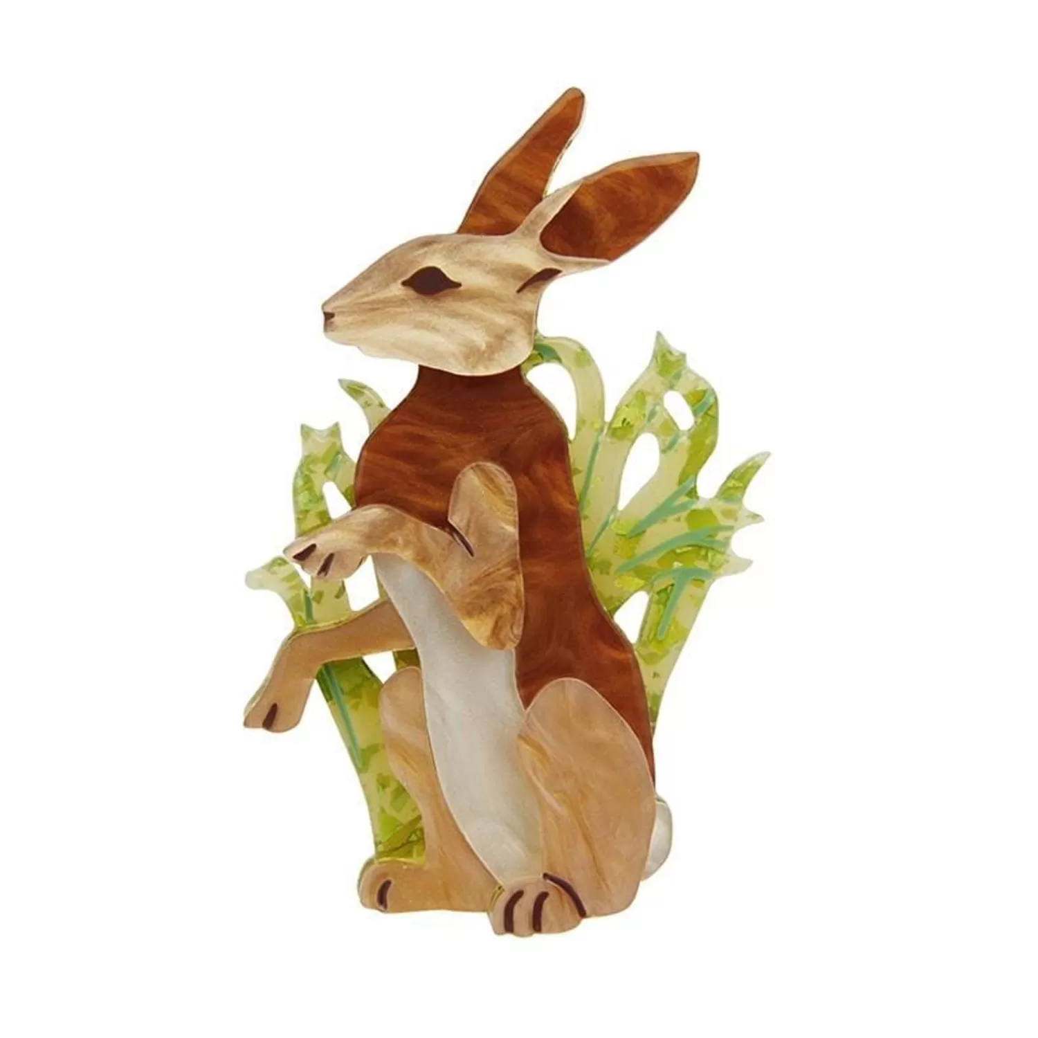 Habitual Hare Brooch*Erstwilder Discount