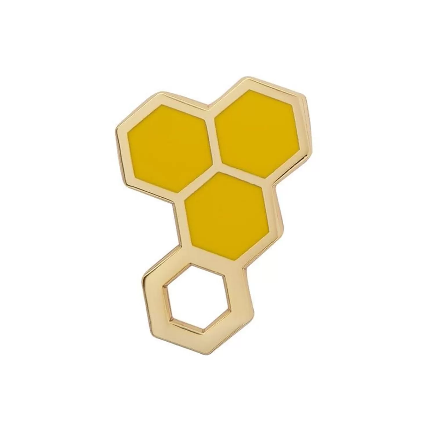 Happy Honeycomb Enamel Pin*Erstwilder Hot