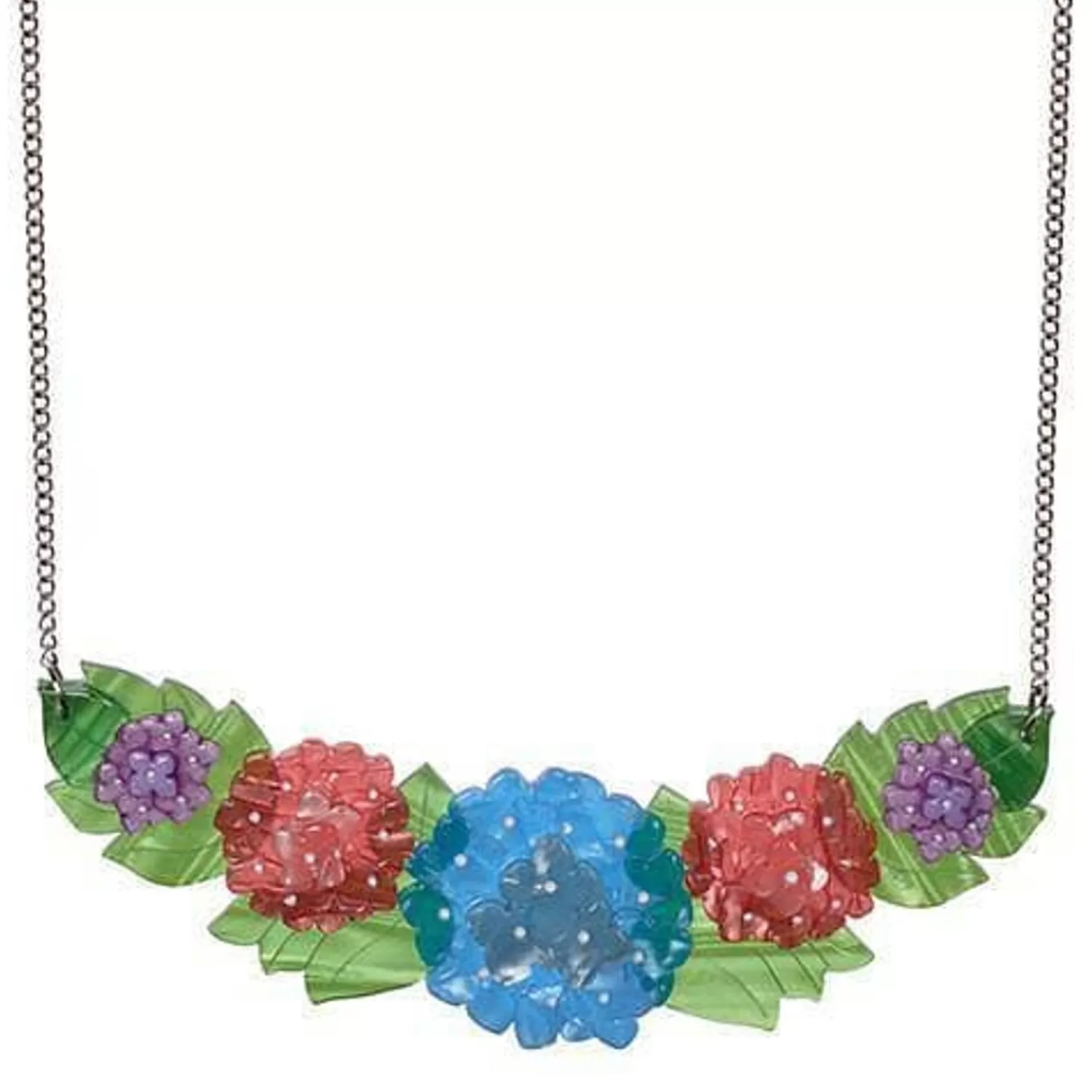 Harmonious Hydrangea Necklace*Erstwilder Cheap