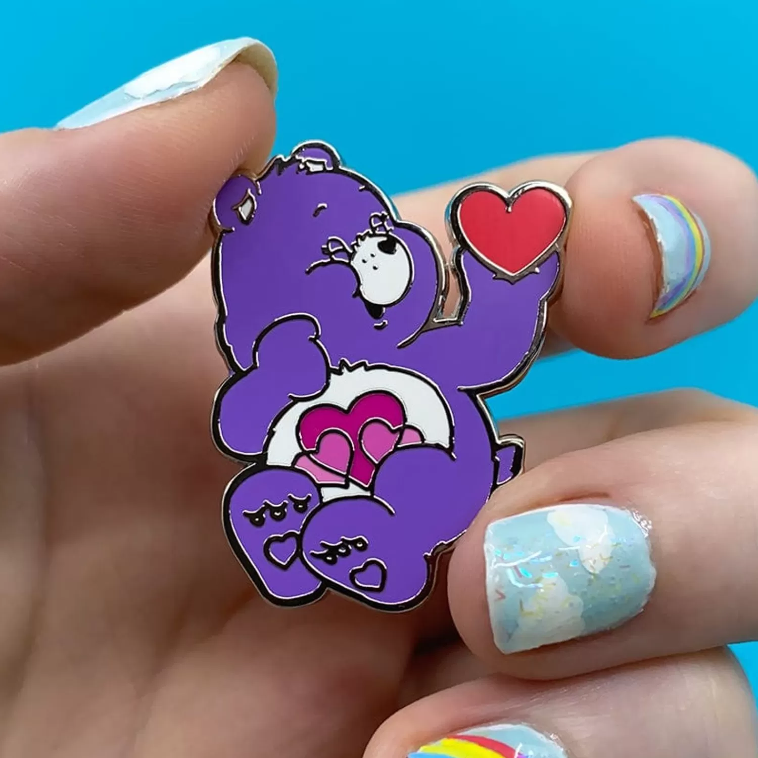 Harmony Bear Enamel Pin*Erstwilder Cheap