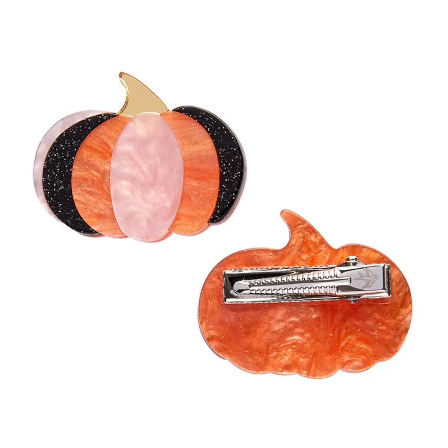 Haunted Harvest Hair Clips Set - 2 Piece*Erstwilder Online