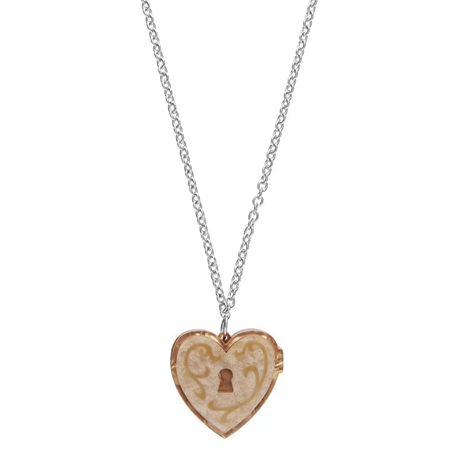 Heart Of Cache Necklace*Erstwilder Flash Sale