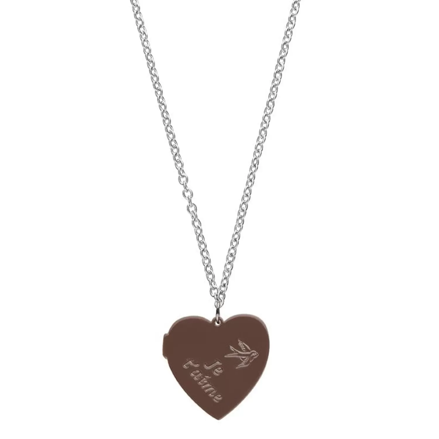 Heart Of Cache Necklace*Erstwilder Flash Sale