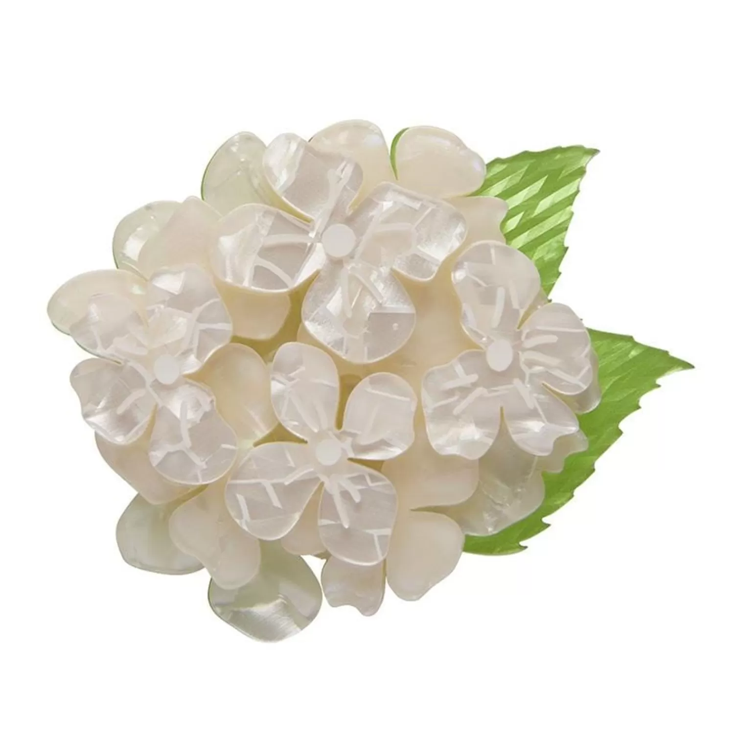 Heartfelt Hydrangea Brooch*Erstwilder Cheap