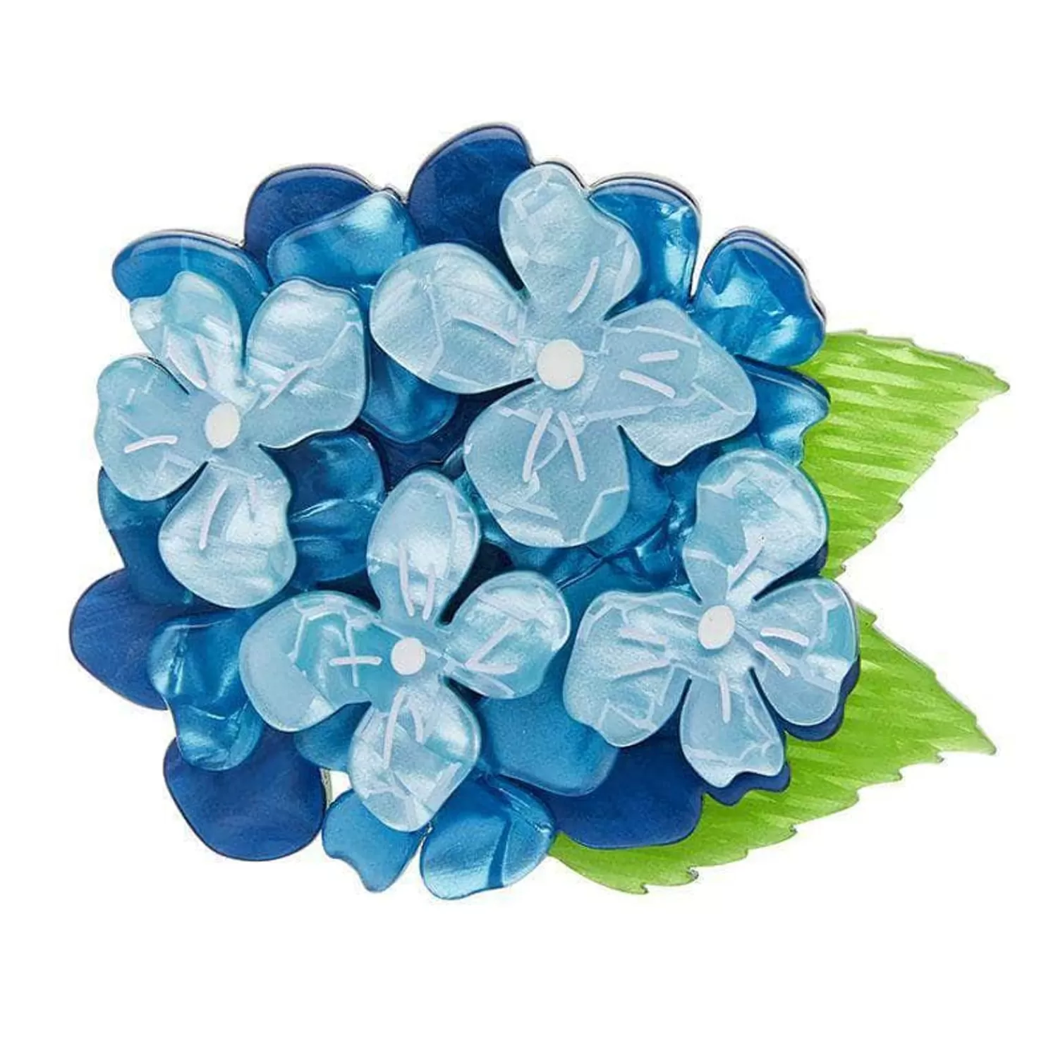 Heartfelt Hydrangea Brooch*Erstwilder Store