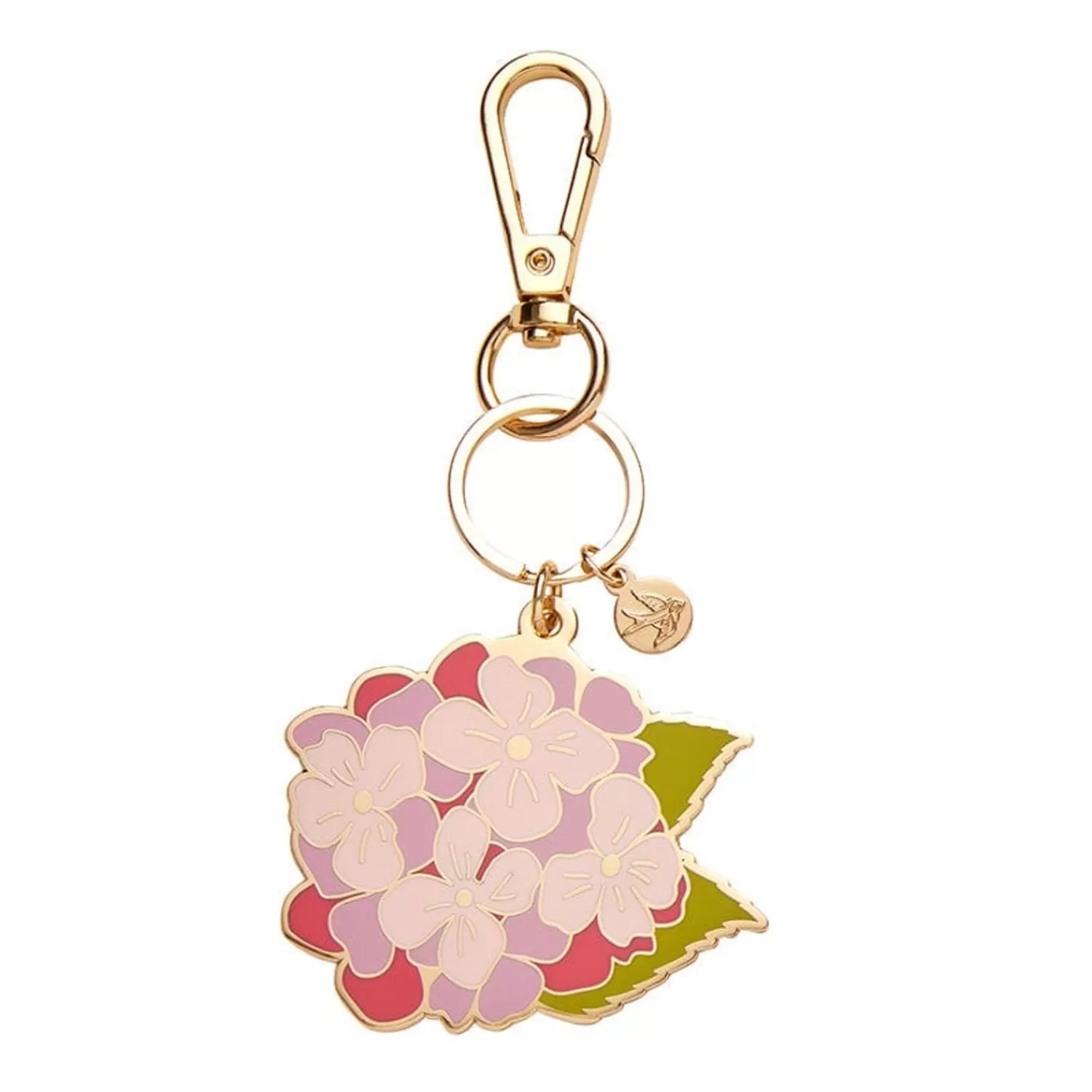 Heartfelt Hydrangea Key Ring*Erstwilder Fashion