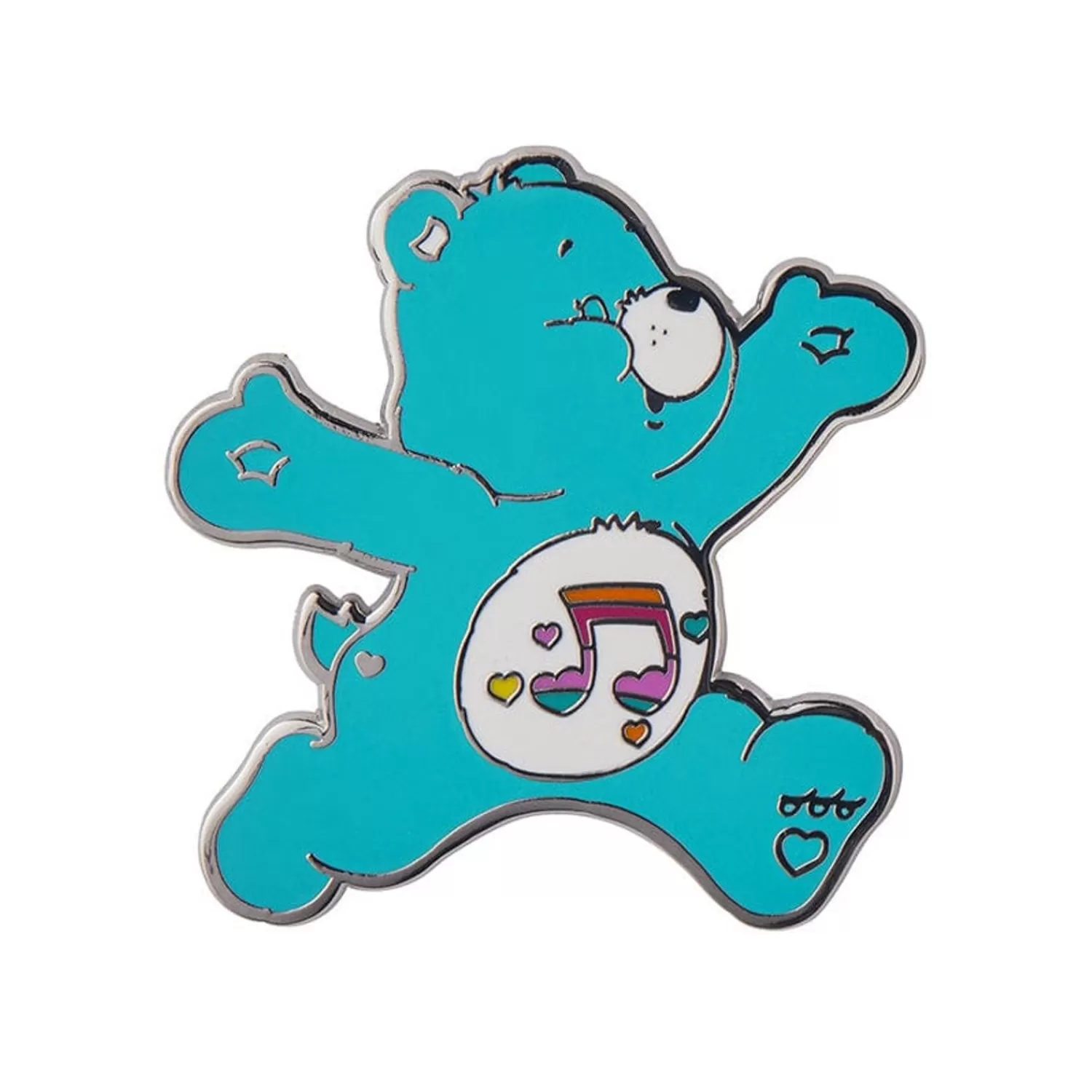 Heartsong Bear Enamel Pin*Erstwilder Sale