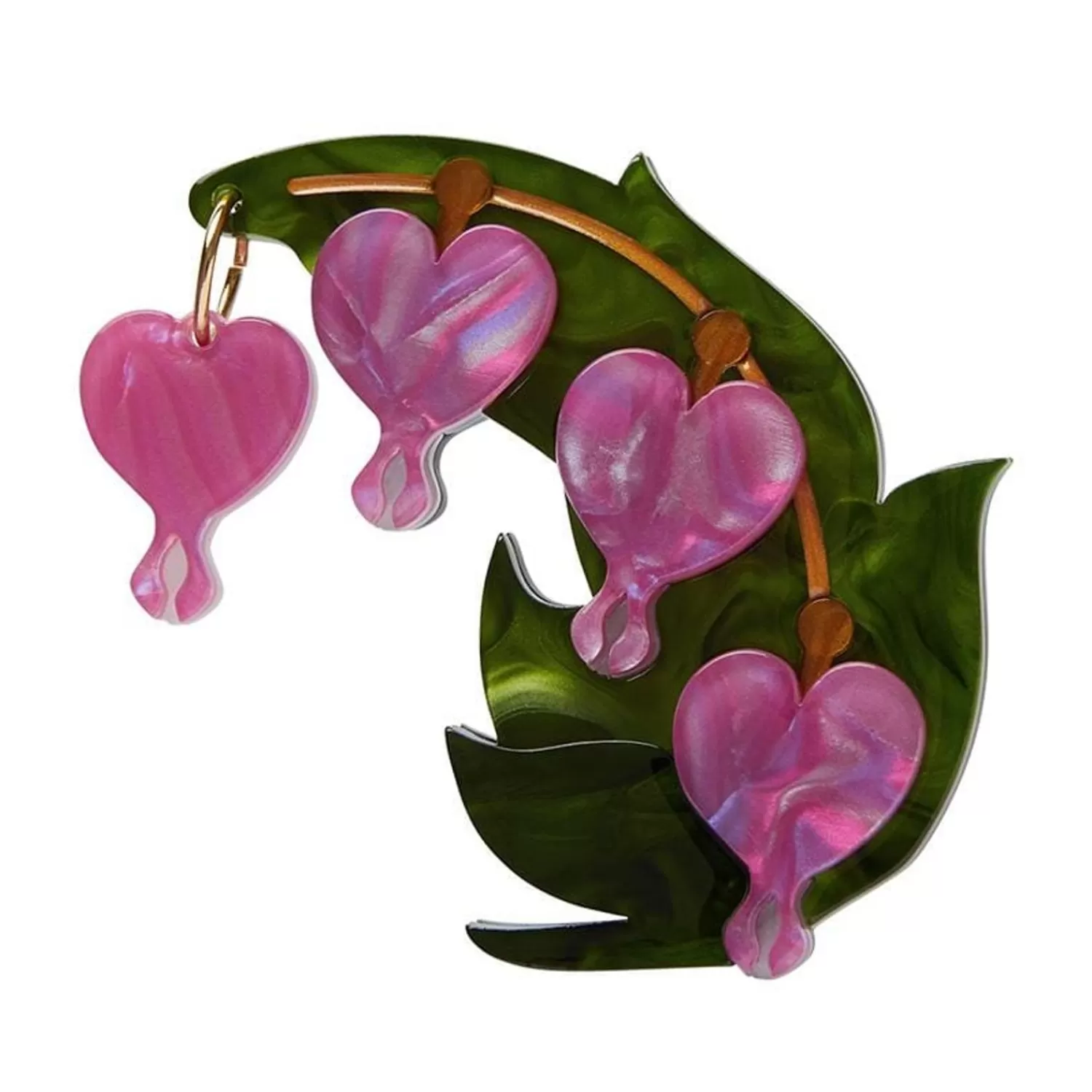 Heart-To-Heart Brooch*Erstwilder Best