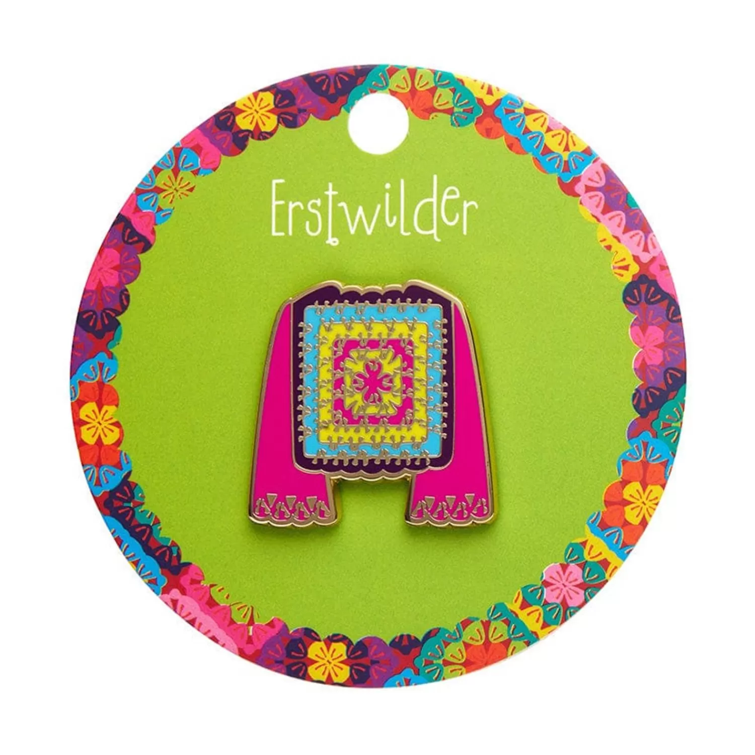 Height Of Fashion Enamel Pin*Erstwilder Flash Sale