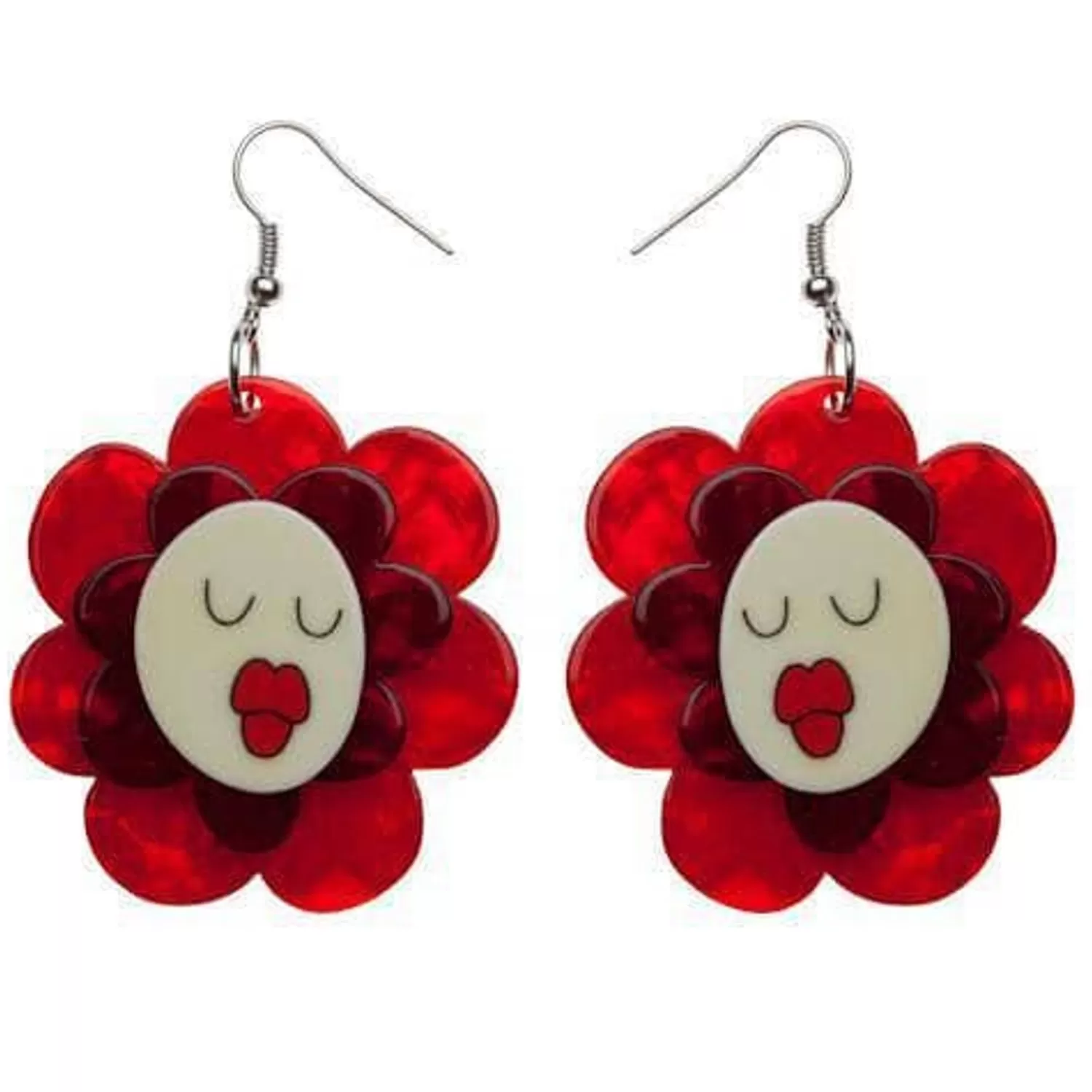 Helen?S Humming Flowers Earrings*Erstwilder Online