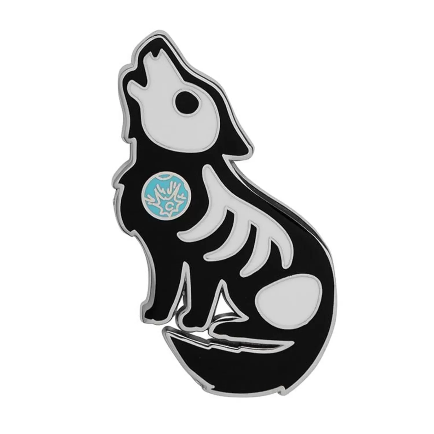 Hell Bound Howler Enamel Pin*Erstwilder Online