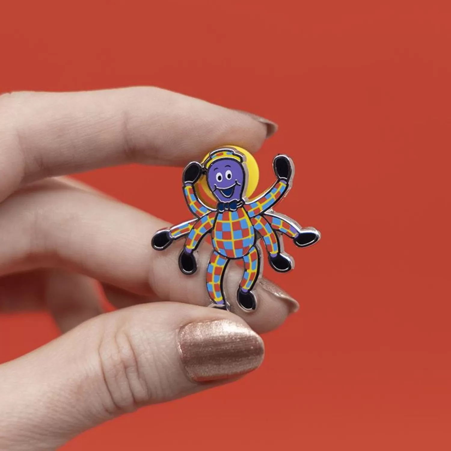 Henry The Octopus Enamel Pin*Erstwilder Outlet