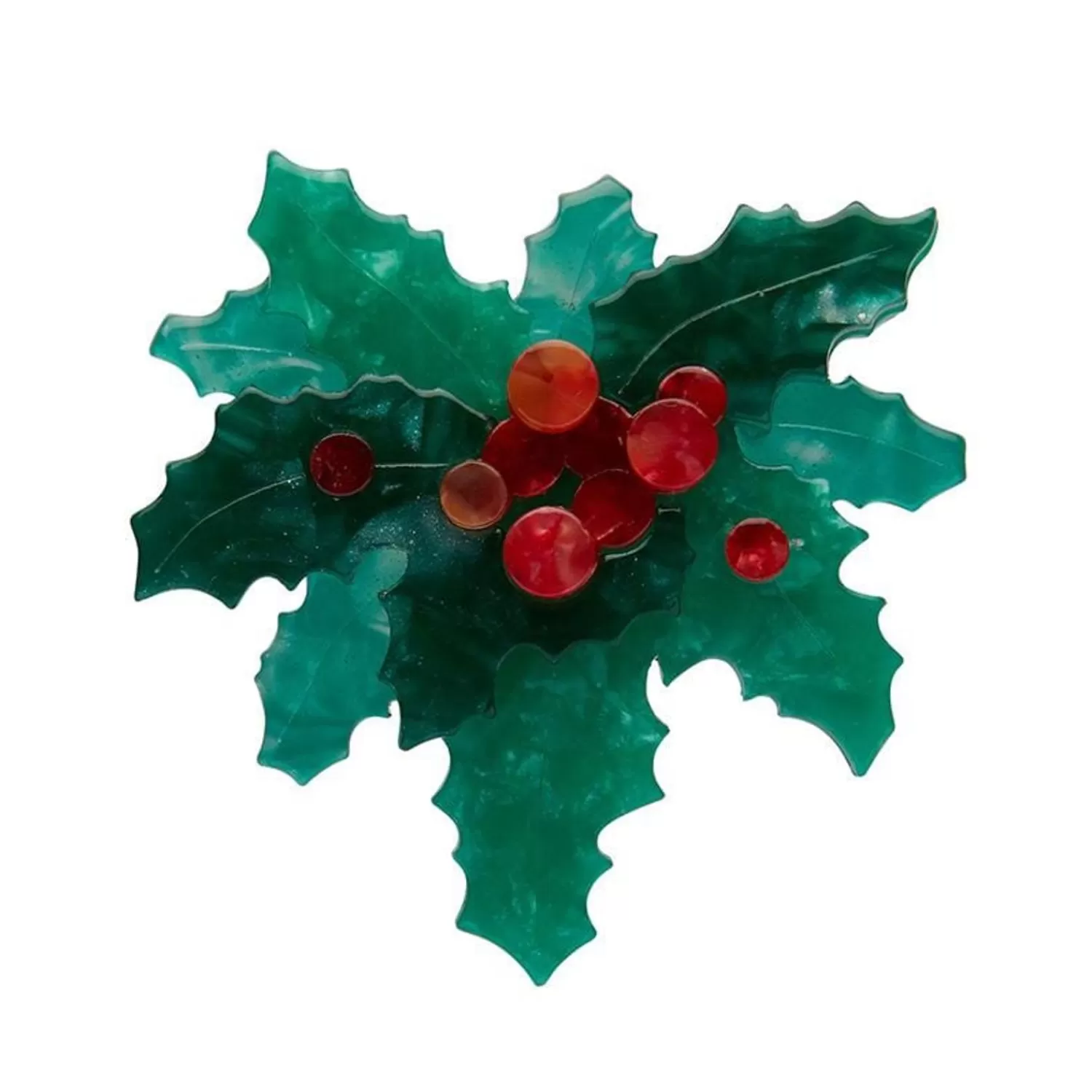 Holly Jolly Brooch*Erstwilder Store