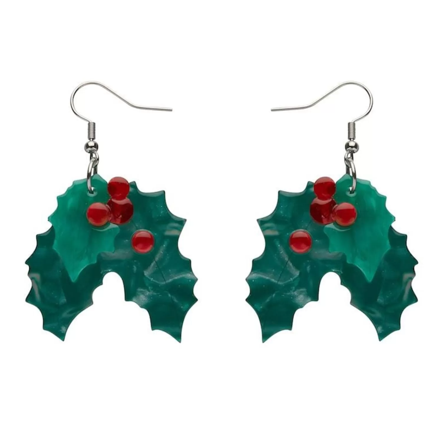 Holly Jolly Earrings*Erstwilder Fashion