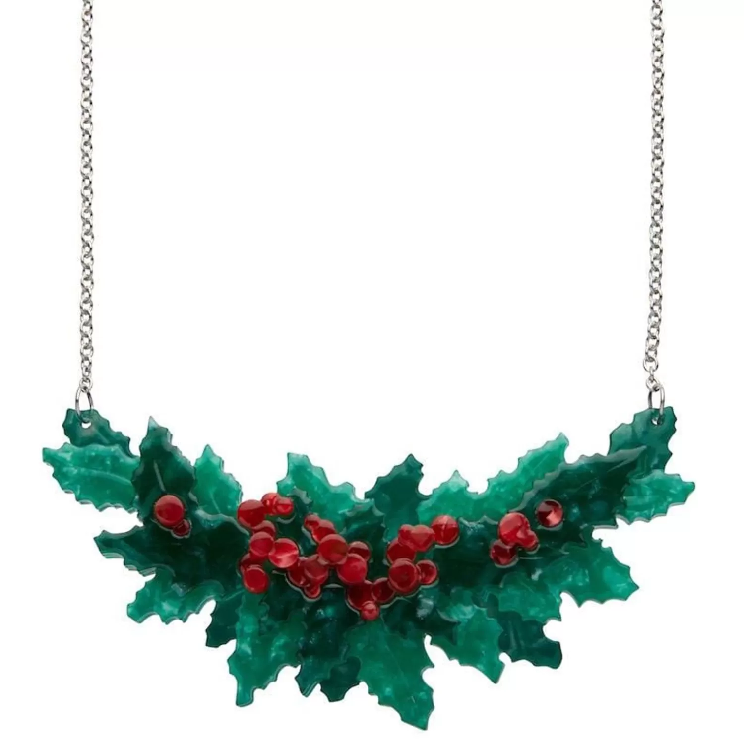 Holly Jolly Necklace*Erstwilder Discount