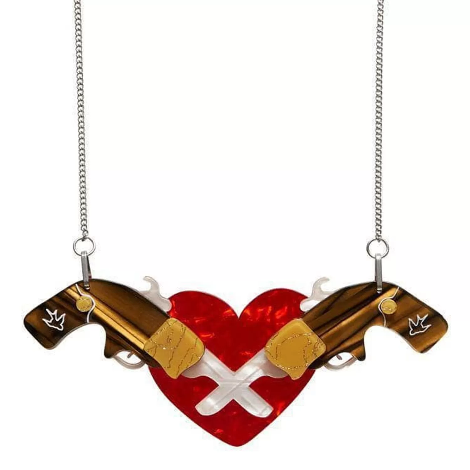 Holstered Love Necklace*Erstwilder Online