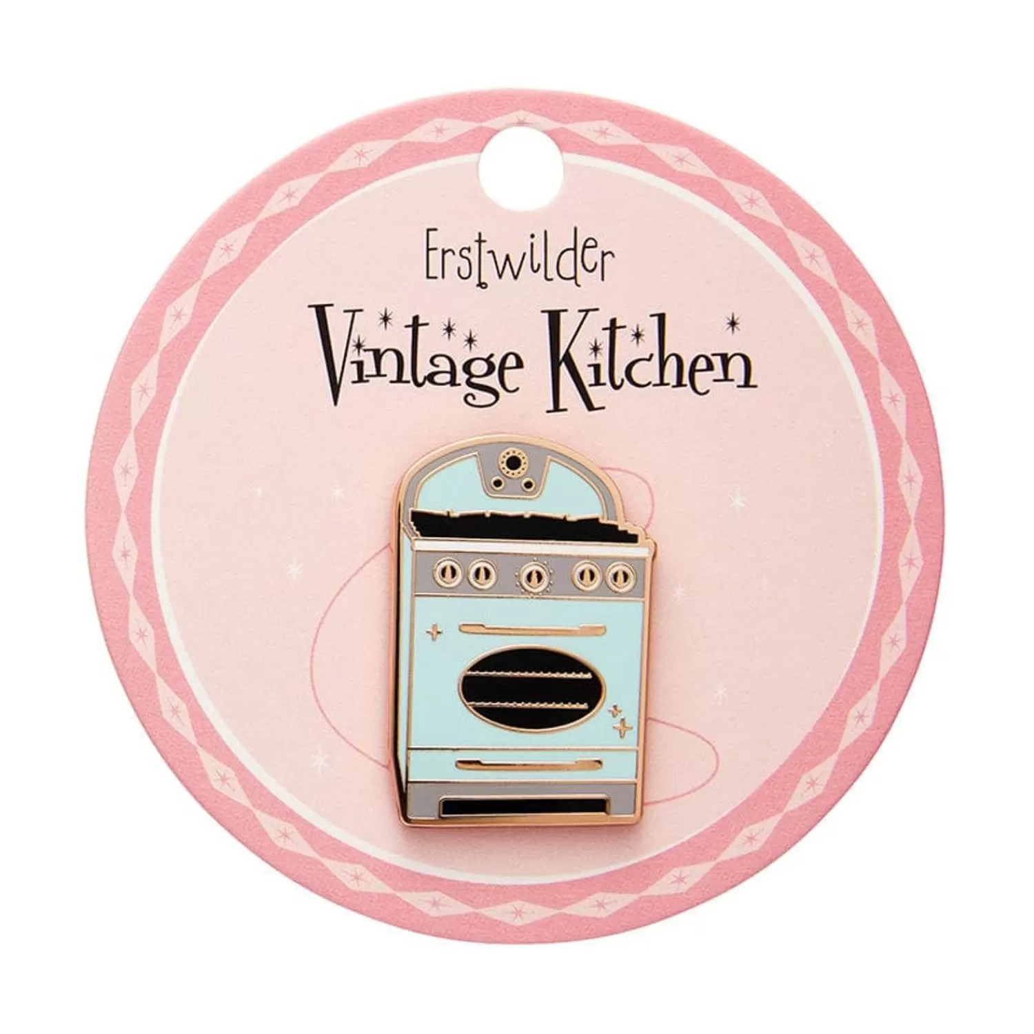 Home Cooked Meal Enamel Pin*Erstwilder Store