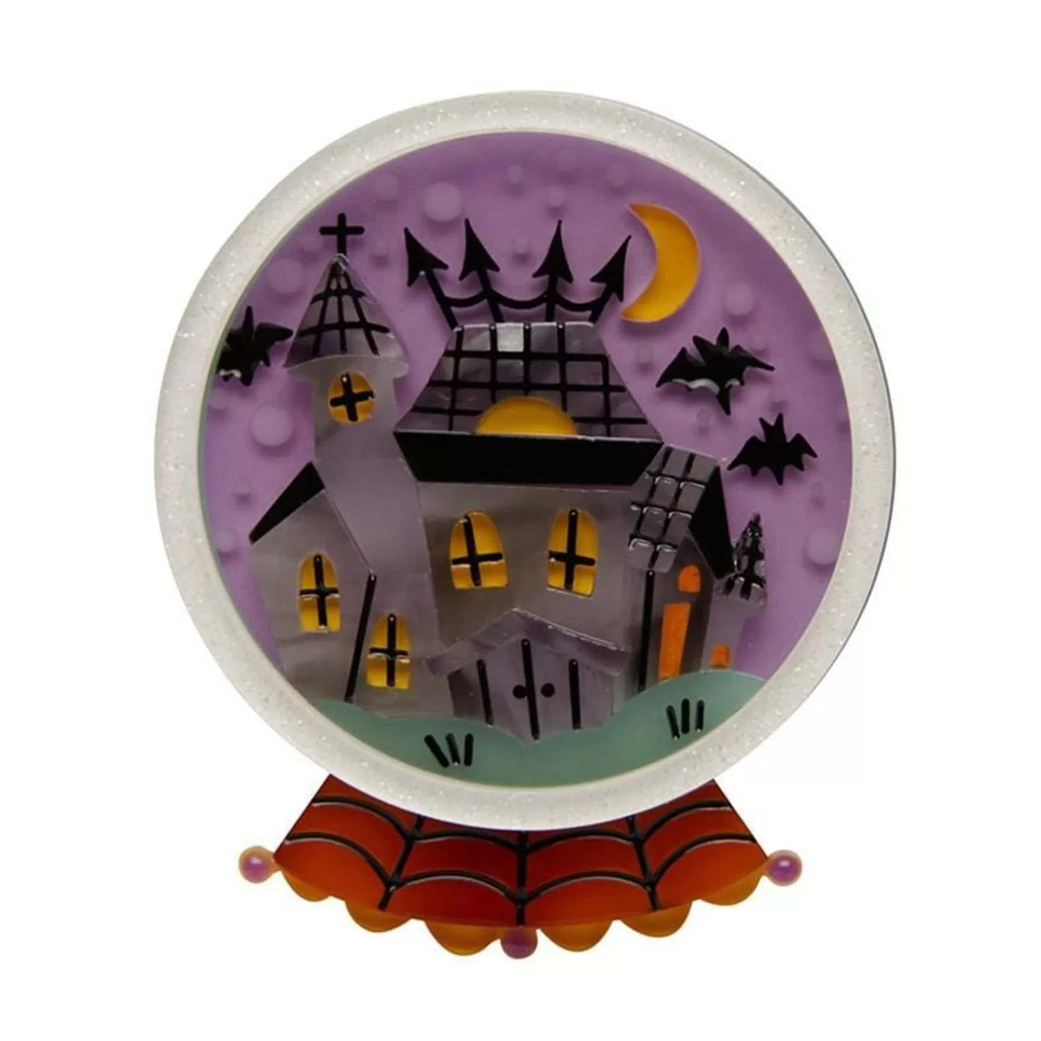 Home Sweet Haunt Brooch*Erstwilder Discount