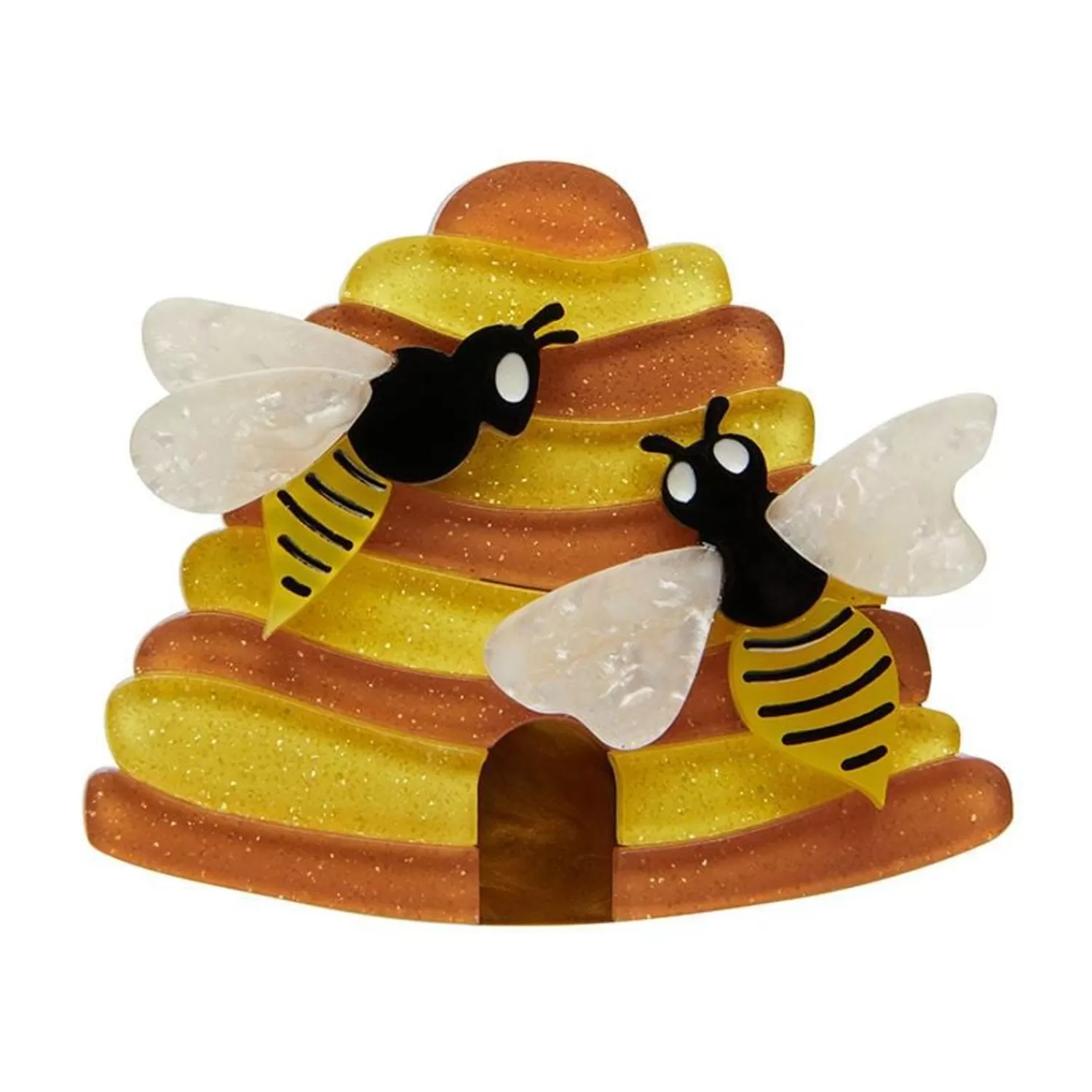 Honey I'M Home Brooch*Erstwilder Flash Sale