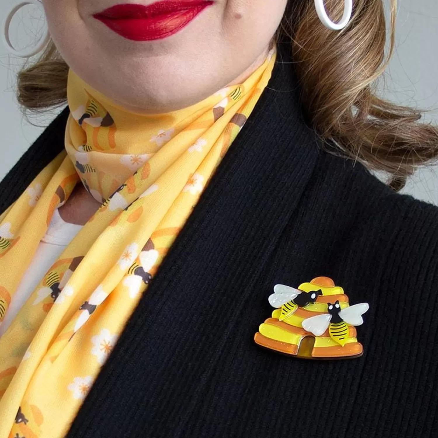 Honey I'M Home Brooch*Erstwilder Flash Sale