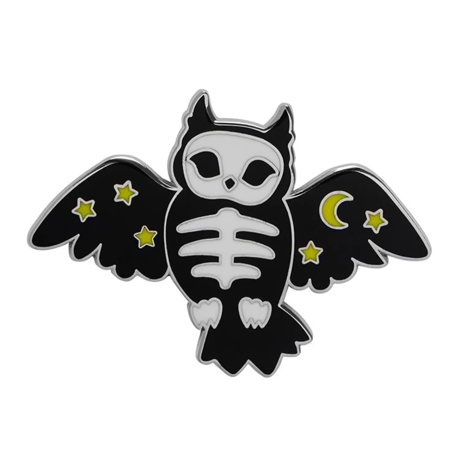 Hoot & Haunt Enamel Pin*Erstwilder Best Sale