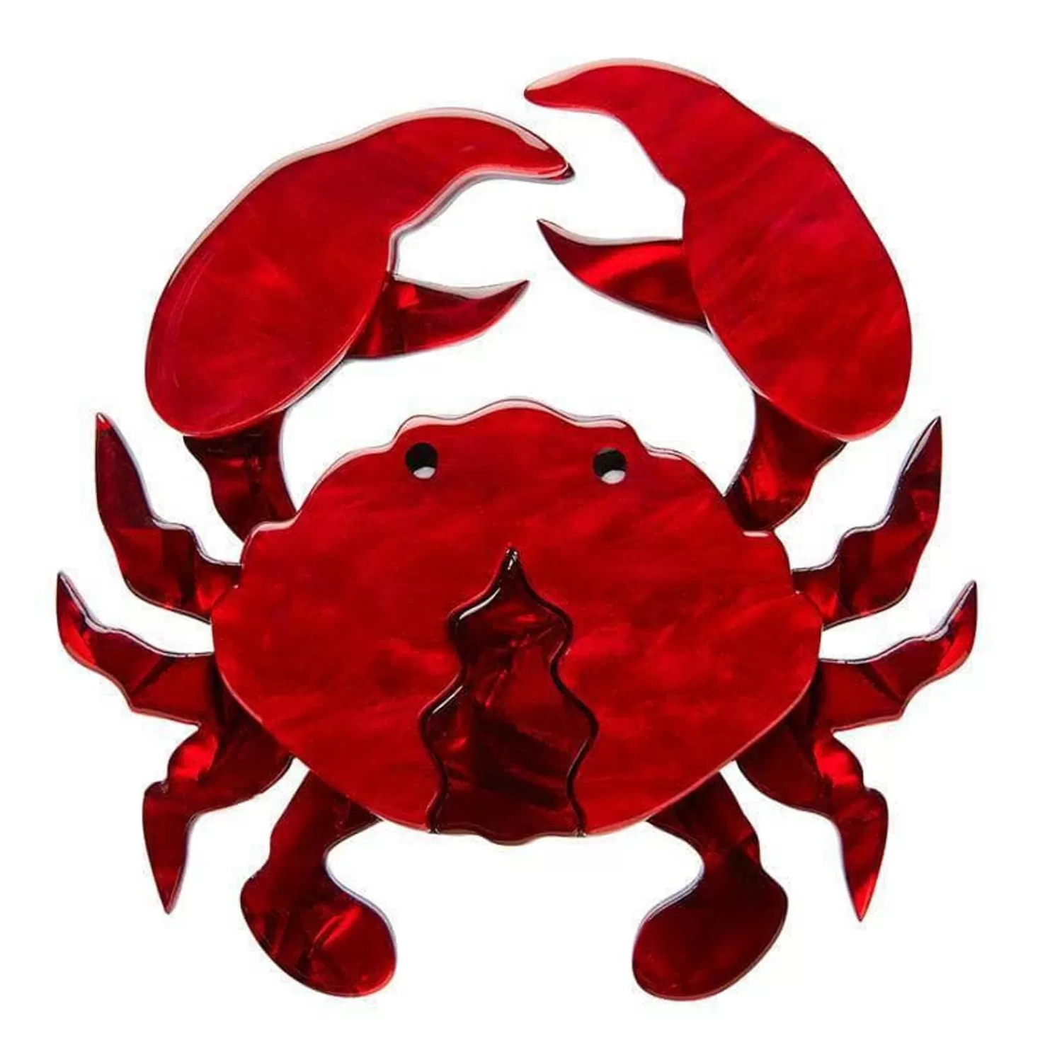 Huggable Decapod Brooch*Erstwilder Hot