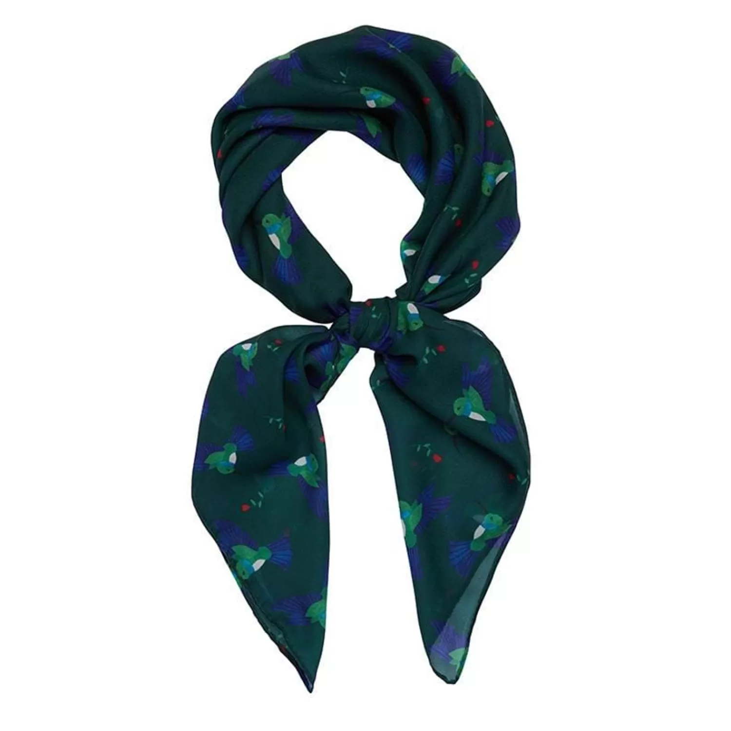 Hyacinth Hummingbird Head Scarf*Erstwilder Online