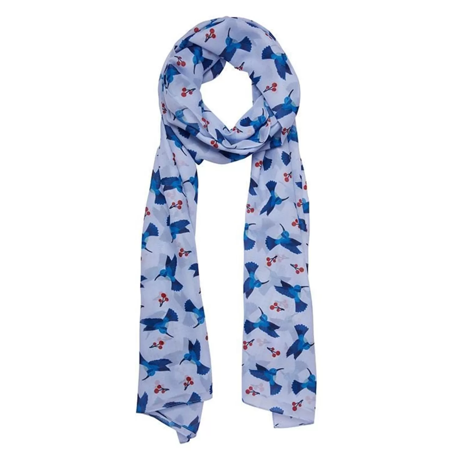 Hyacinth Hummingbird Neck Scarf*Erstwilder Outlet