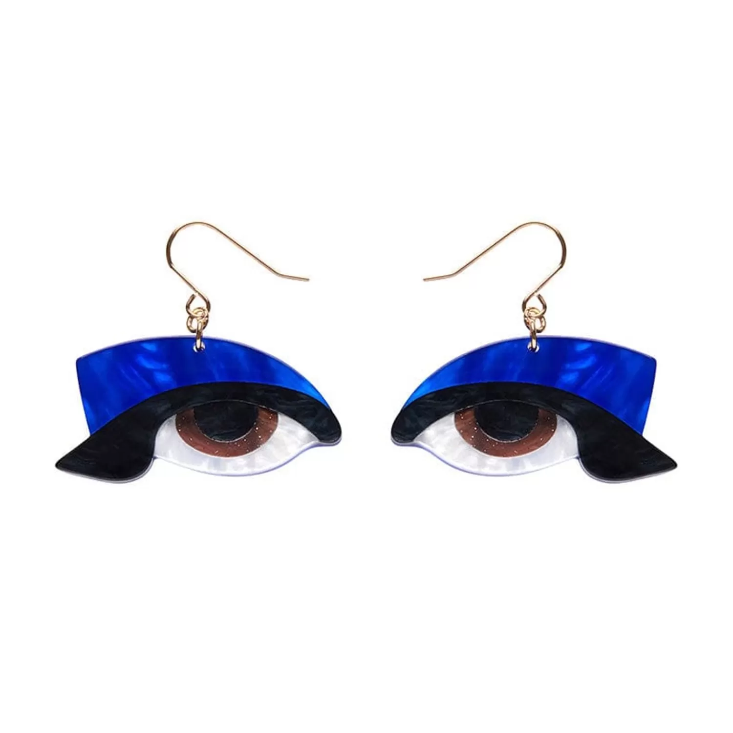 Hypnotic Gaze Drop Earrings*Erstwilder Outlet