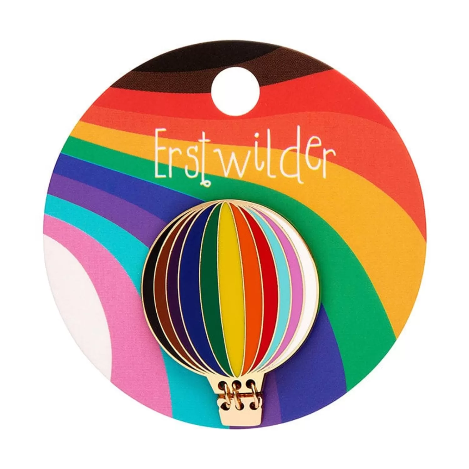 Inclusion Around The World Enamel Pin*Erstwilder Online