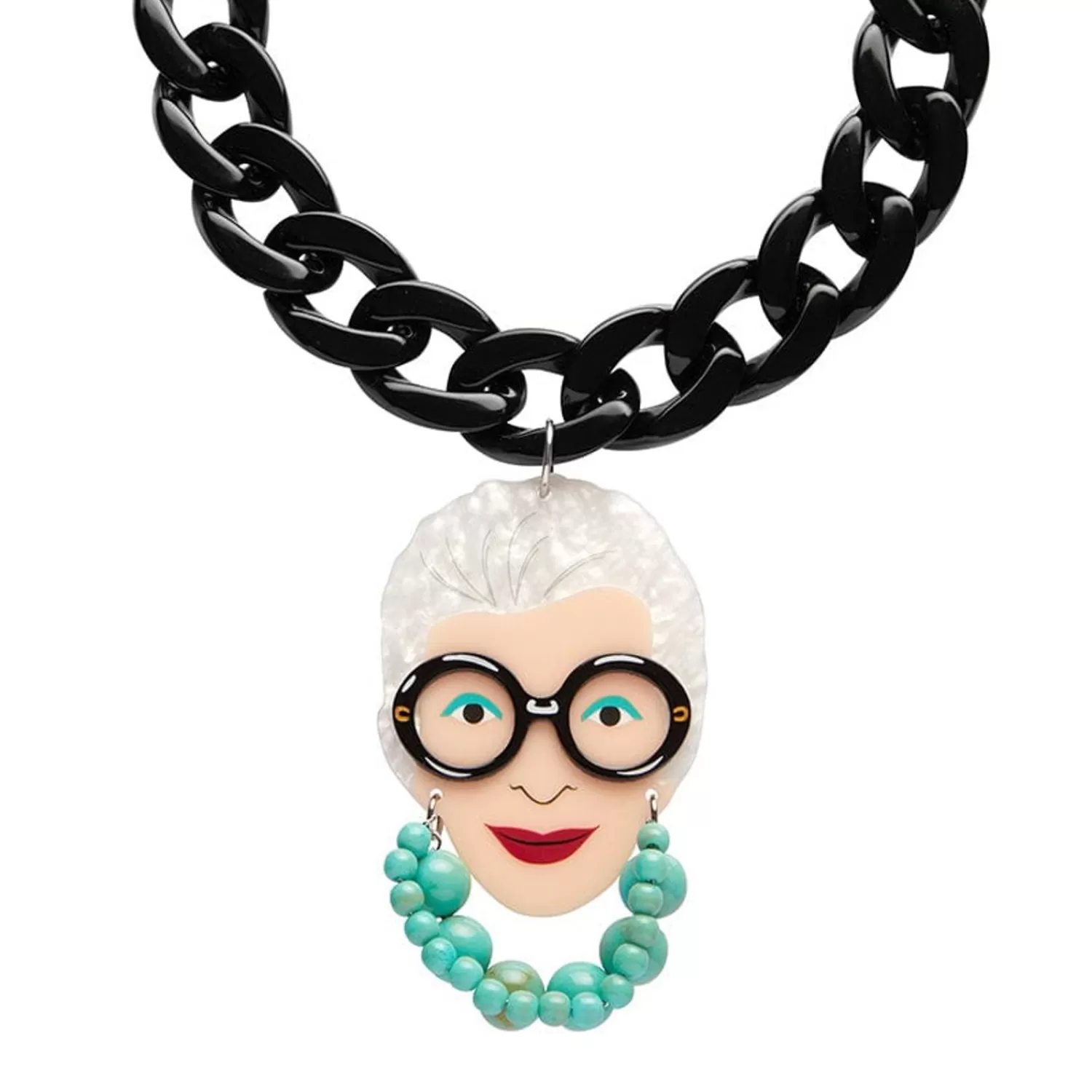 Iris The Style Icon Statement Necklace*Erstwilder Clearance