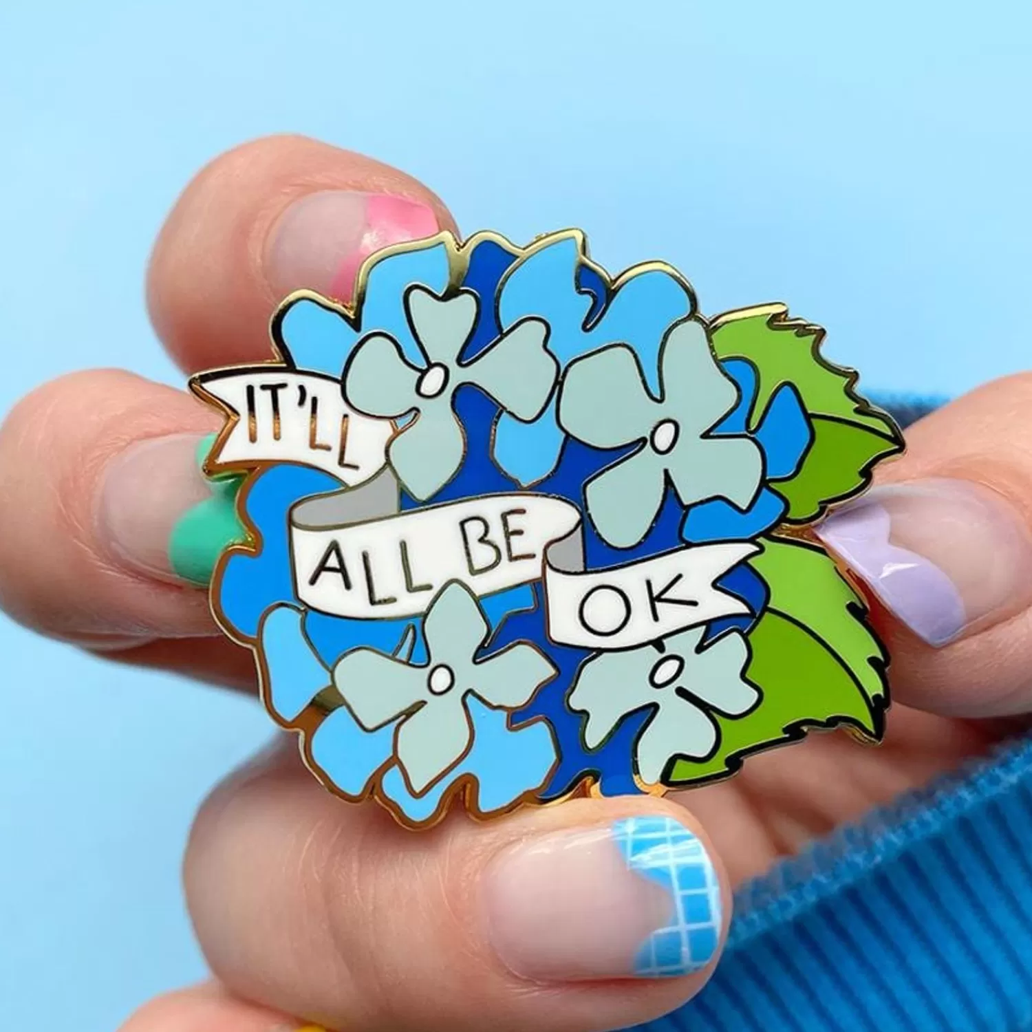 It'Ll All Be Okay Enamel Pin*Erstwilder Fashion