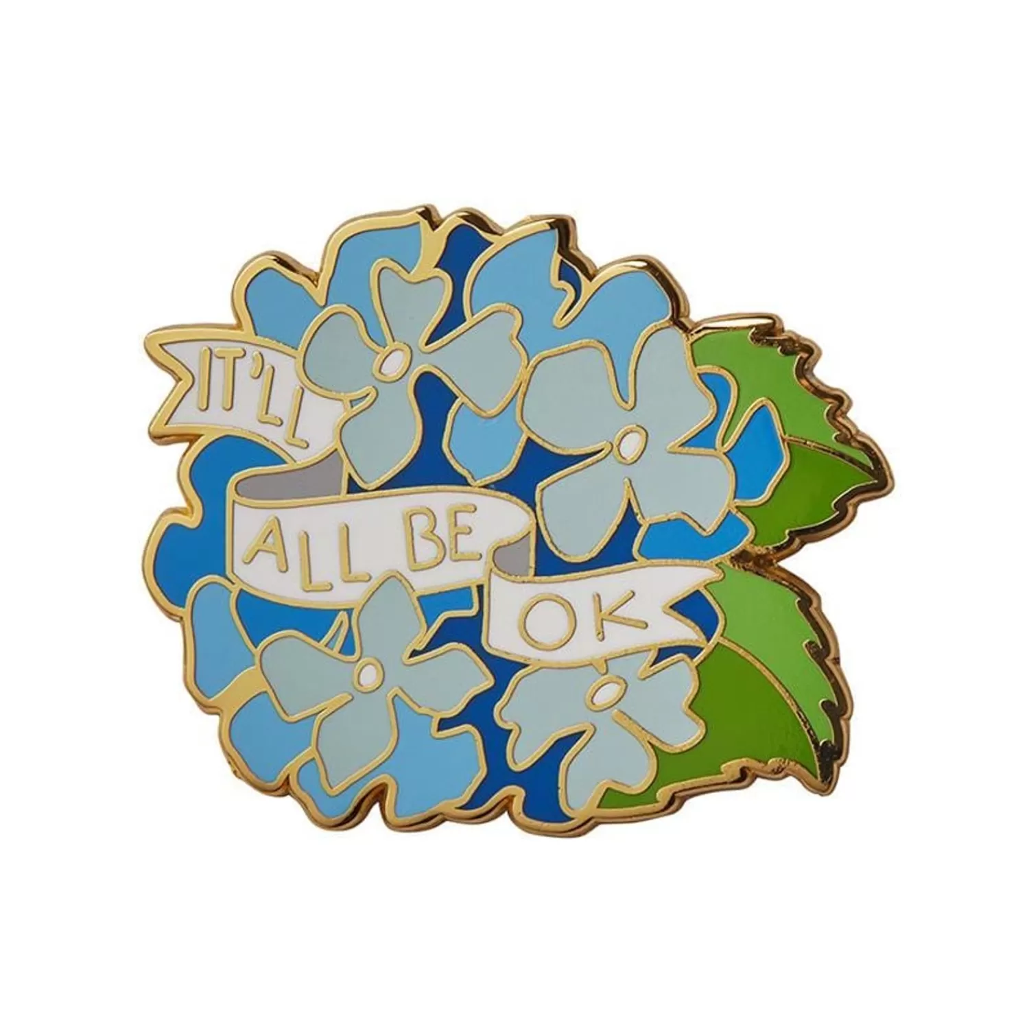 It'Ll All Be Okay Enamel Pin*Erstwilder Fashion