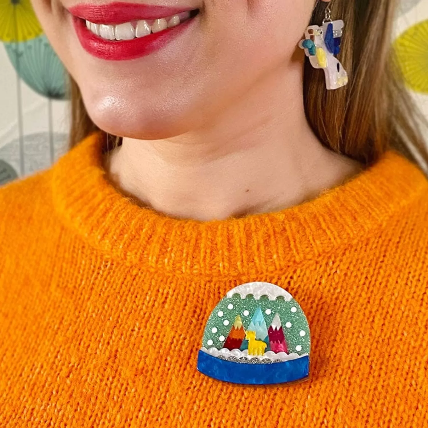 It'S Cold Outside Brooch*Erstwilder Discount