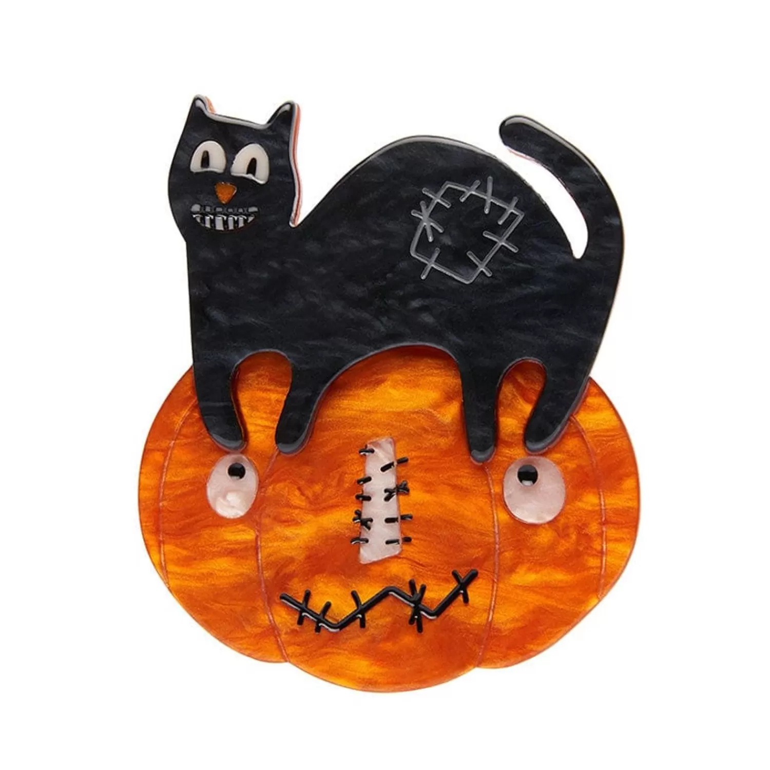 Jack & The Cat Brooch*Erstwilder Cheap